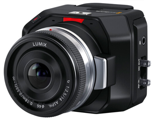 Compact 4k Camera